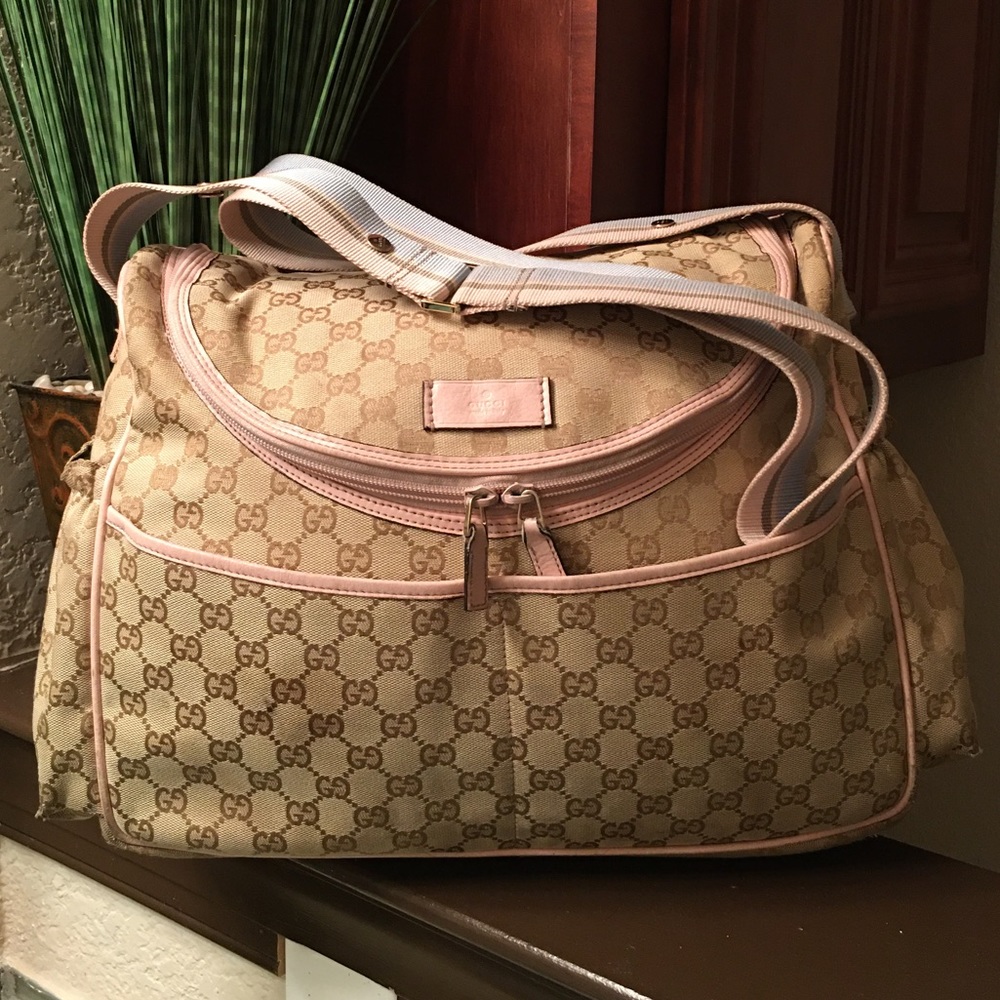 Gucci Diaper Bag